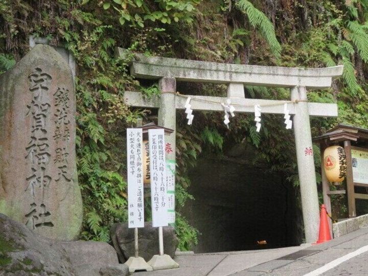 銭洗弁財天宇賀福神社(ぜにあらいべんざいてんうがふくじんじゃ)