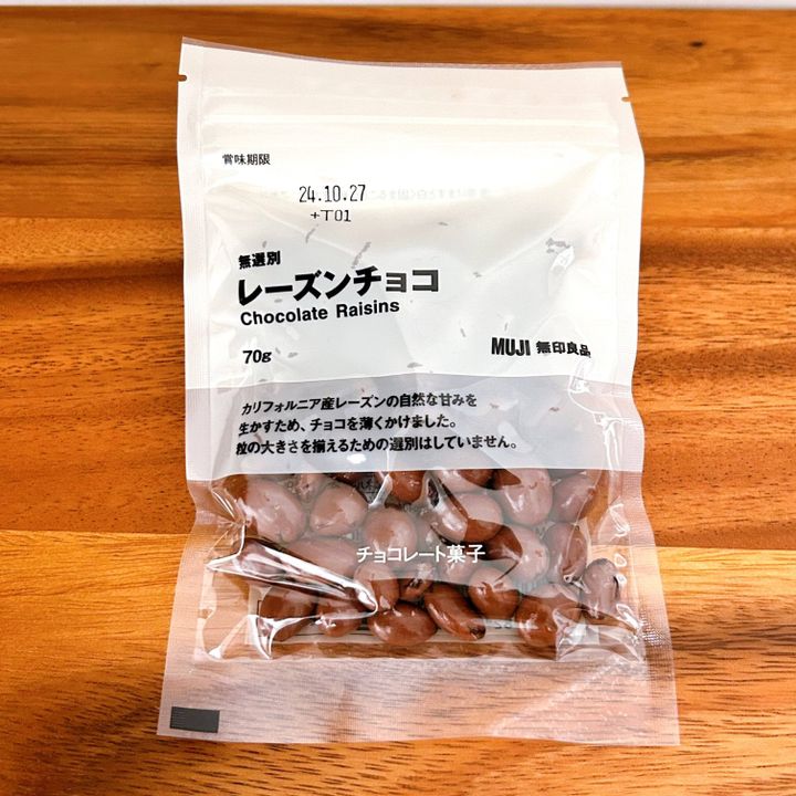 レーズンチョコ