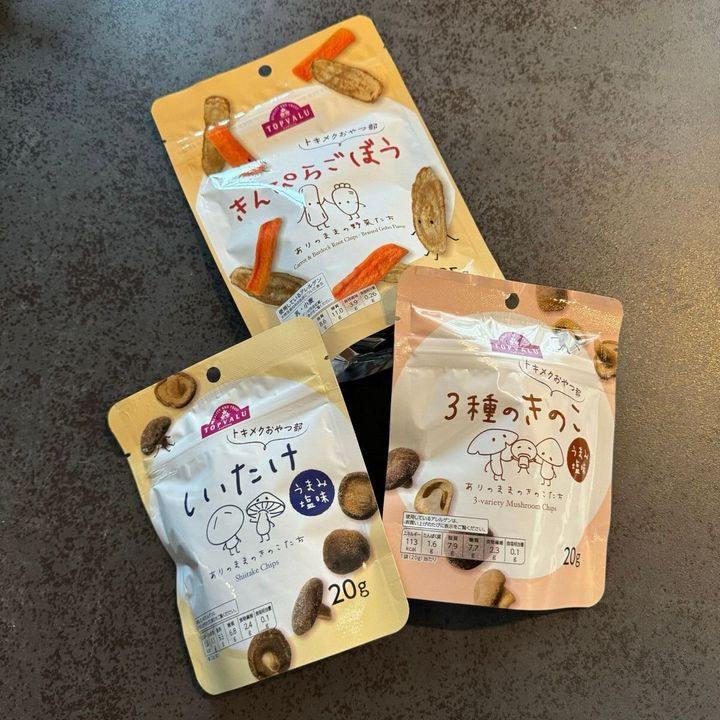 ありのままのきのこたち