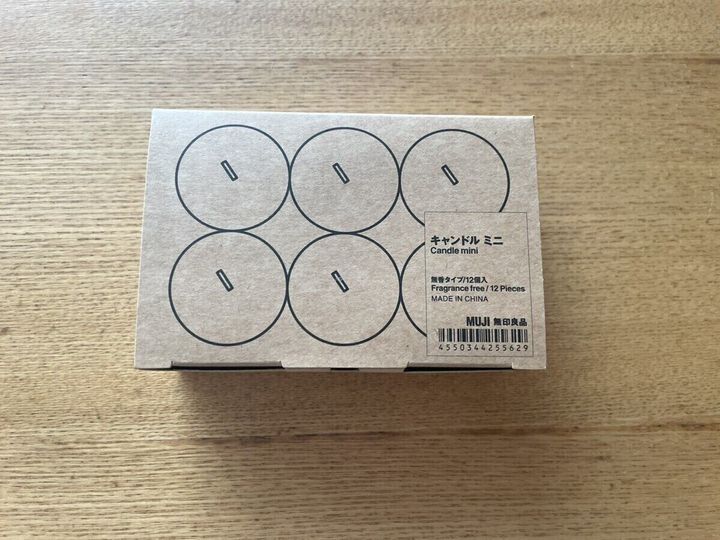 「キャンドル ミニ」390円(税込)