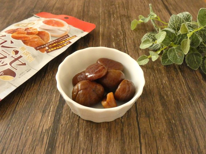 洋酒の香りが広がる