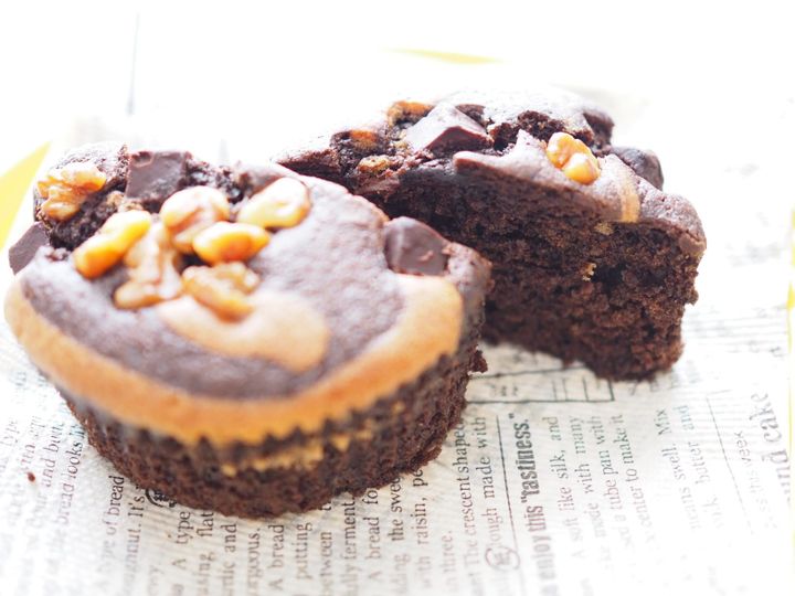 ファミマアメリカンチョコマフィン