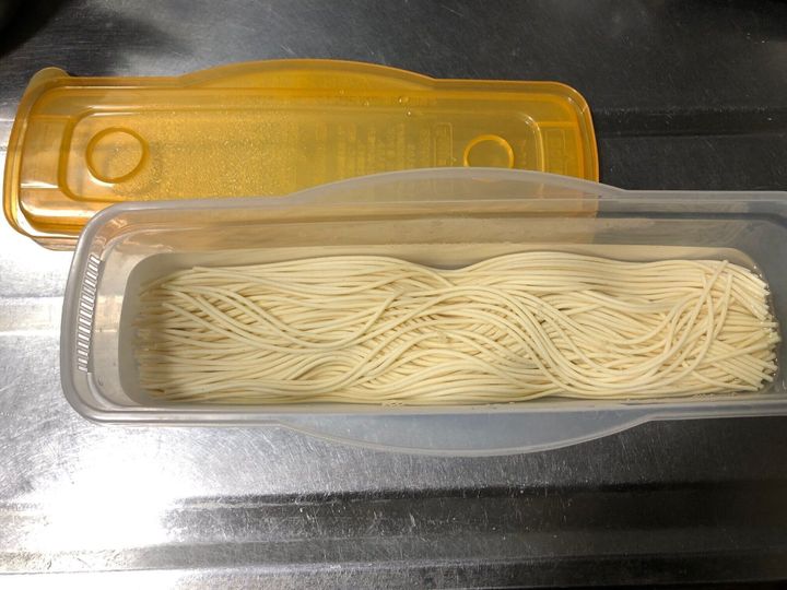 水漬けパスタ