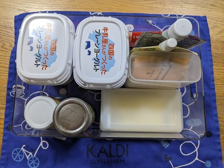 朝ごはんセット