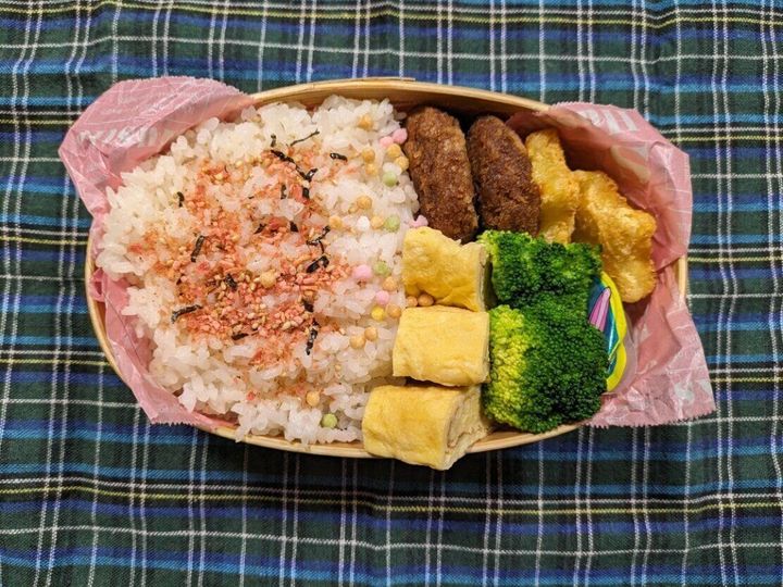 メンチカツ弁当