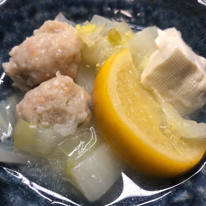 鍋の薬味に
