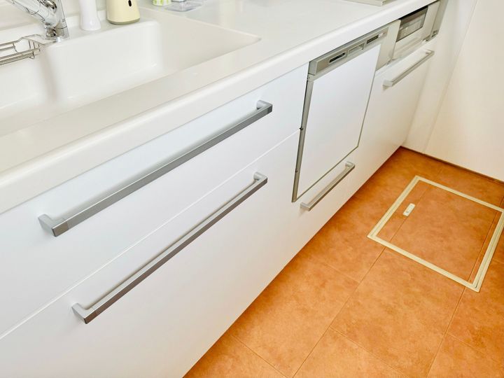 キッチンマットのない暮らし