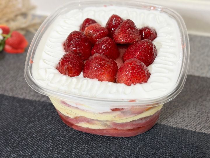 コストコ ストロベリーズッパ