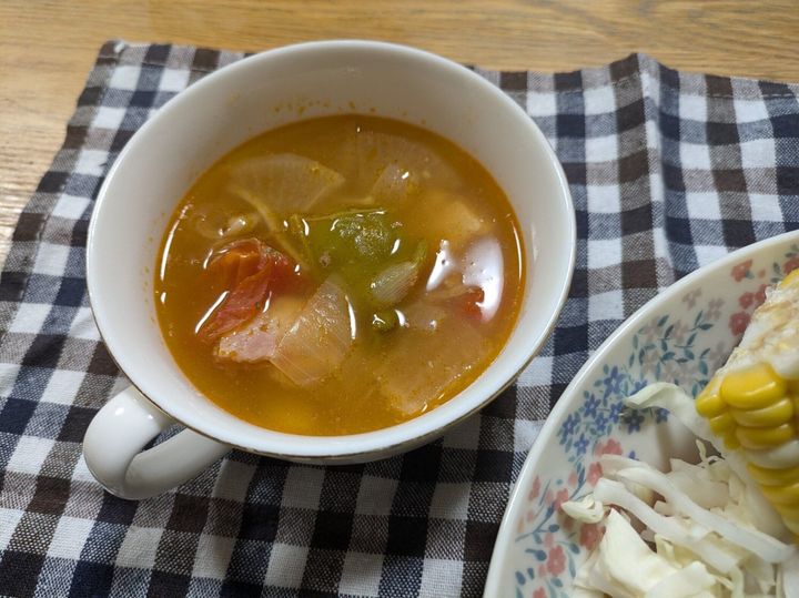 トマトスープ