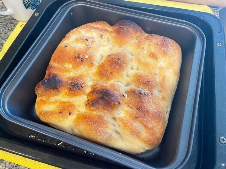フォカッチャを焼く
