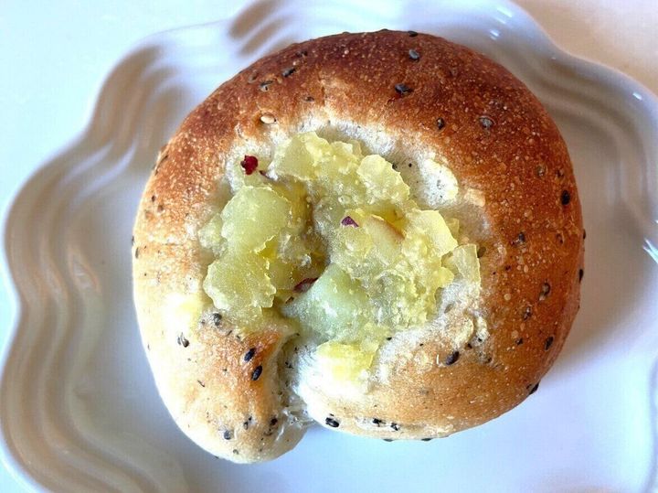 トースターで焼く