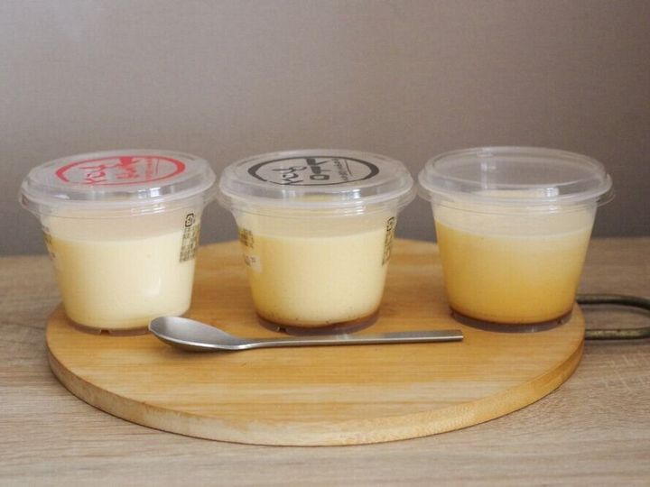 【ロピア】あなたの“推し”は?3種のロピアプリンを食べ比べてみた