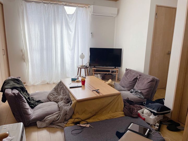 今座っている半径1mから始めてみる