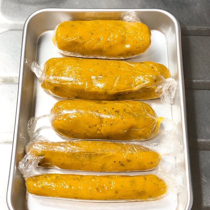 小分けして成形