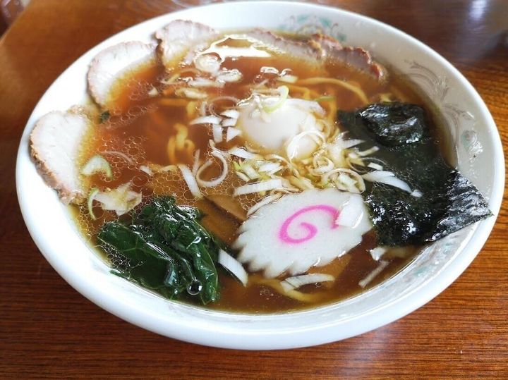 美味しかった白河ラーメン。