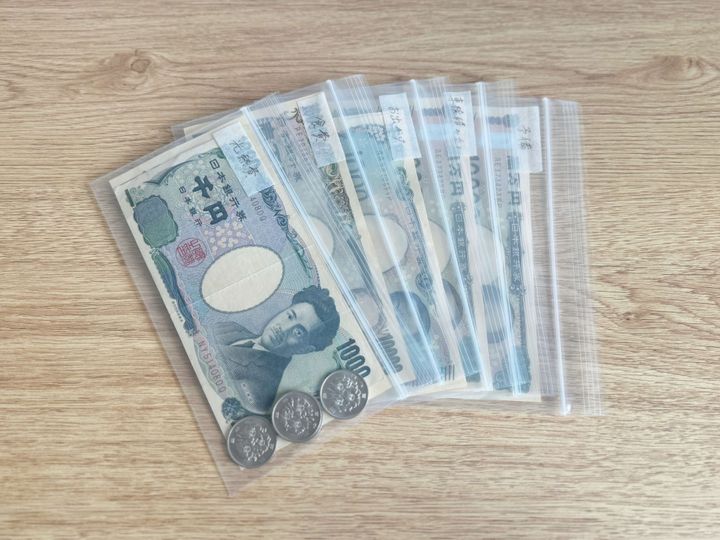 透明だから残高も分かりやすい