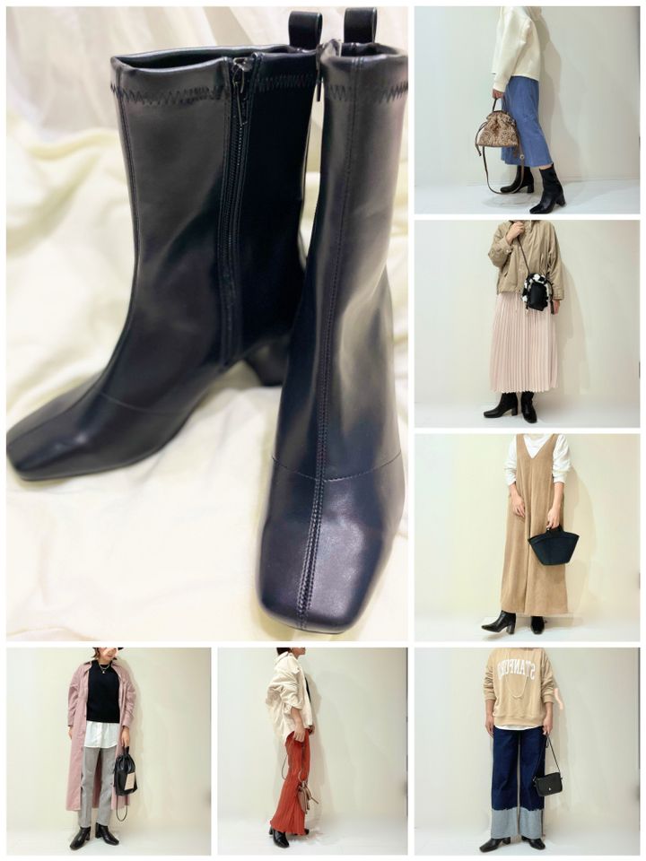 しまむら 高見えに驚き Teraさんコラボのハーフブーツ サンキュ Style しまむら 高見えに驚き Teraさんコラボのハーフブーツ サンキュ Style