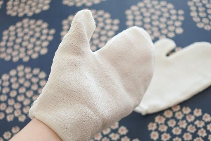 無印 ボディタオルより洗いやすい オススメのボディミトン サンキュ Style 無印 ボディタオルより洗いやすい オススメのボディミトン サンキュ Style