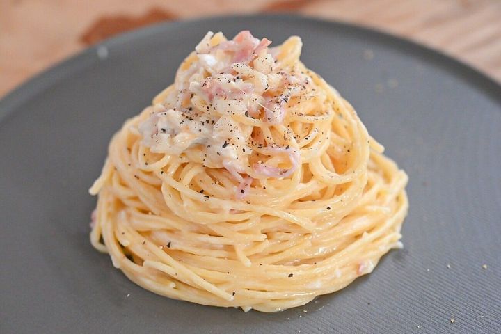 ブリ―チーズのパスタ