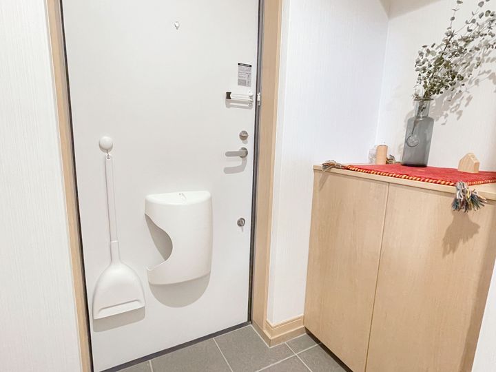 1.置いても吊るしても場所をとらない