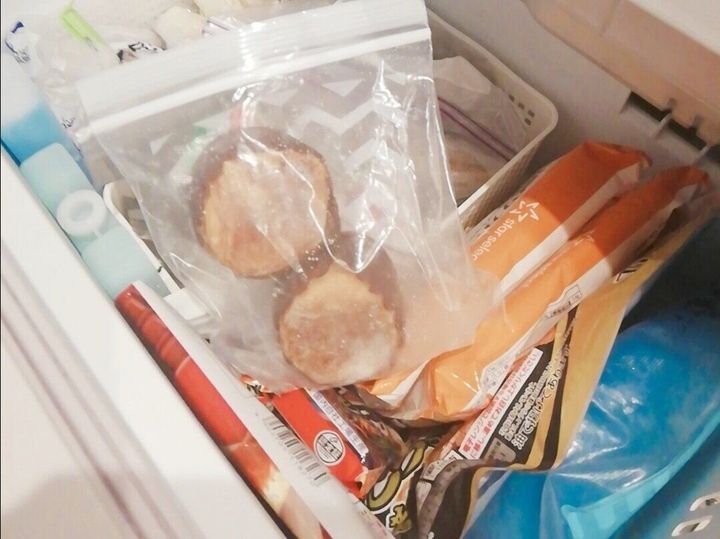 3ヶ月以上経過の非常食用のパン