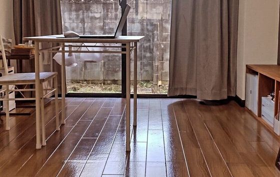 シンプルな部屋