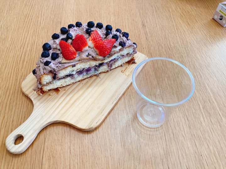 ケーキ とりわけ プラカップ