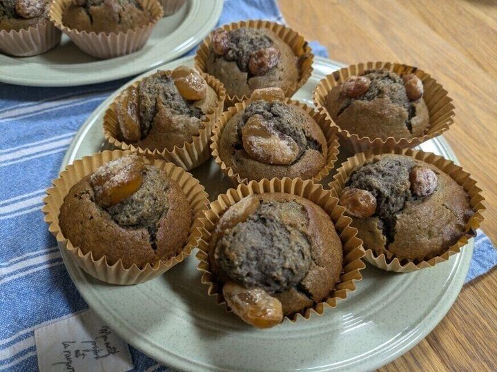 黒ゴママフィン