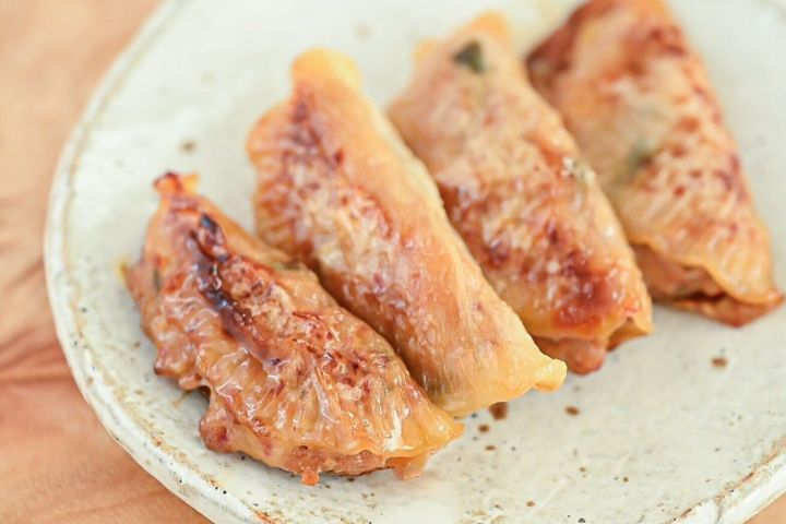 大根餃子