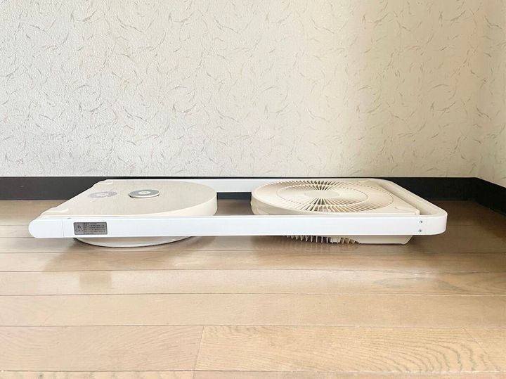 おりたたむと6.6cmしかない