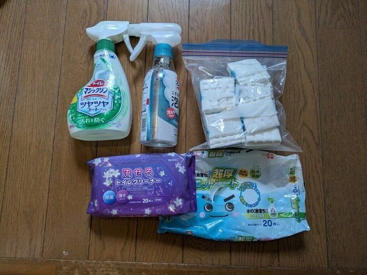 トイレ掃除
