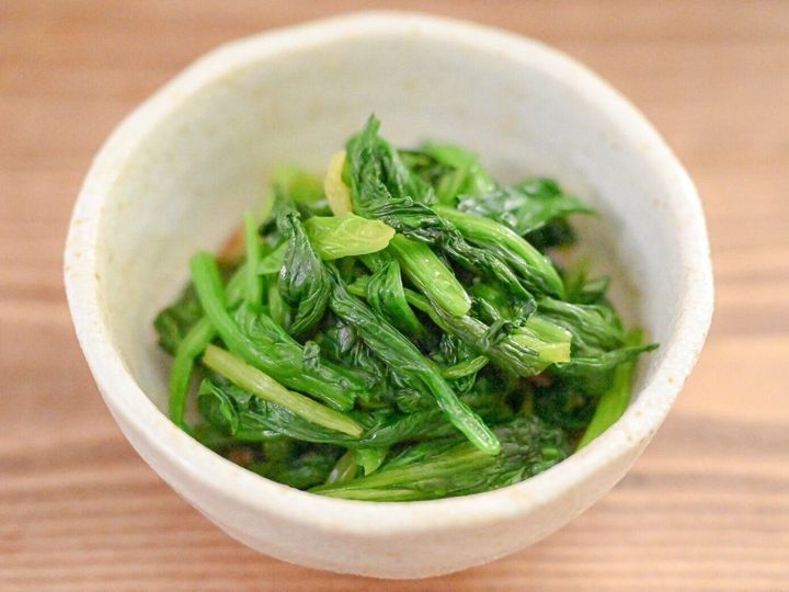 ほうれん草のおひたし
