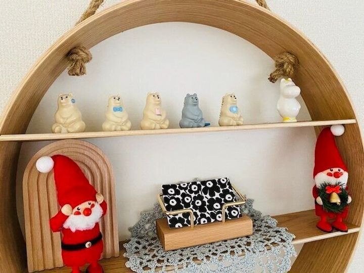 北欧雑貨の飾り方