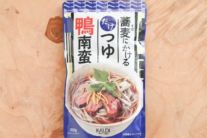 蕎麦にかけるだけつゆ 鴨南蛮