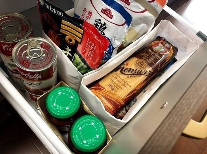 いろいろ詰める