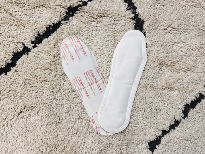 2.貼るカイロ足裏用 1足組