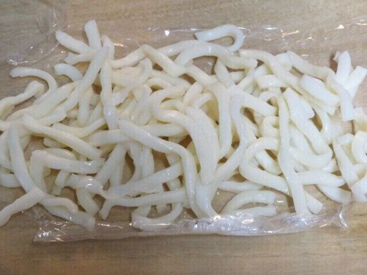 ちぎったところ