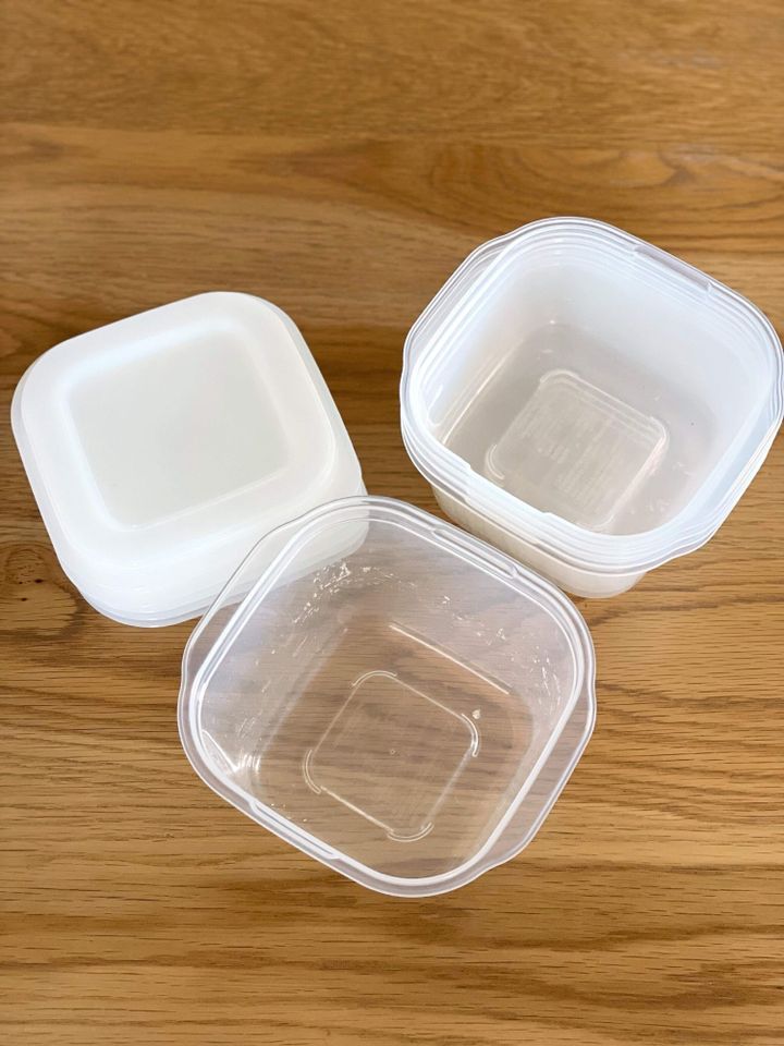 洗いやすい容器