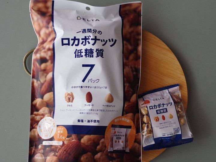 おいしさの決め手は黄金比率にあり!毎日の食生活に寄り添う「ロカボナッツ」