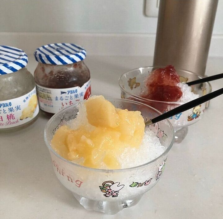 30秒で完成 フルーツたっぷりかき氷シロップがお家にある だけで簡単に作れる サンキュ Style 30秒で完成 フルーツたっぷりかき氷シロップがお家にある だけで簡単に作れる サンキュ Style