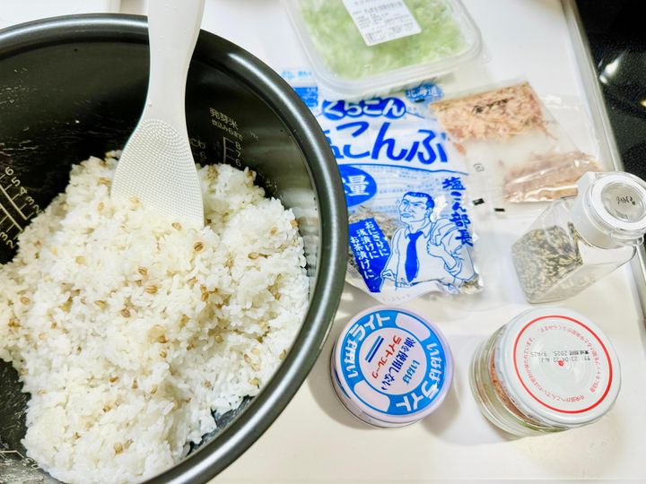 夏休みのお昼ごはん