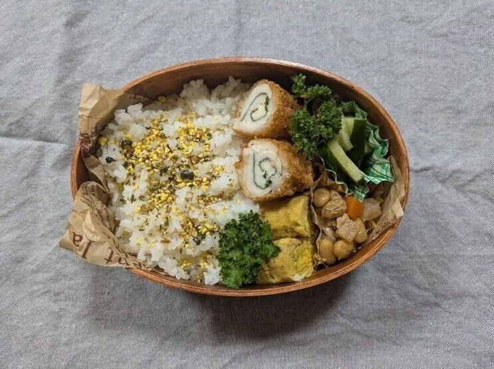 チキンチーズカツ弁当