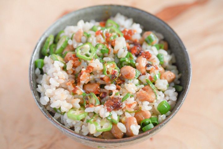 マーラー納豆ごはん