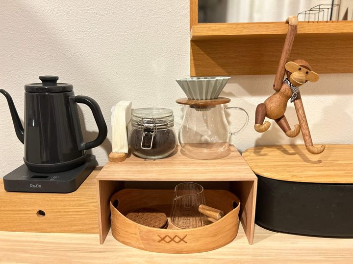 お気に入りのコーヒーセット