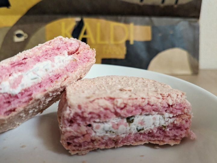 カルディオリジナル「サクラダックワーズ」