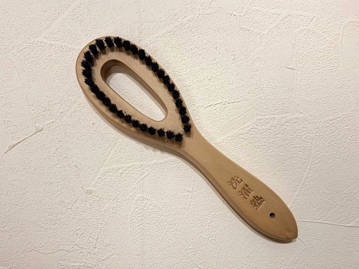 毛玉取りブラシ