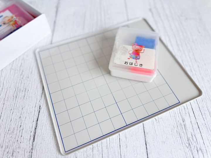 「おはじき」と「マグネットプレート」が使える!