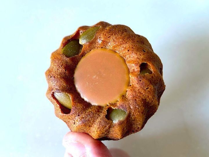 手に持ったところ