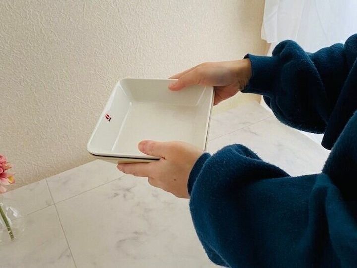 食器の片付け