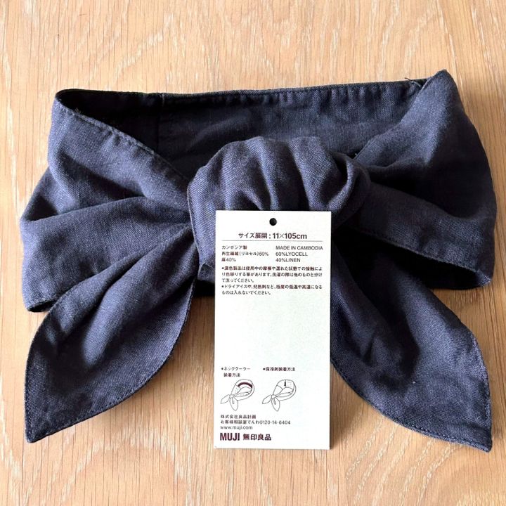 接触冷感でそのままでもひんやり